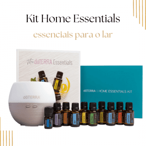 Kit Home Essentials + difusor + book