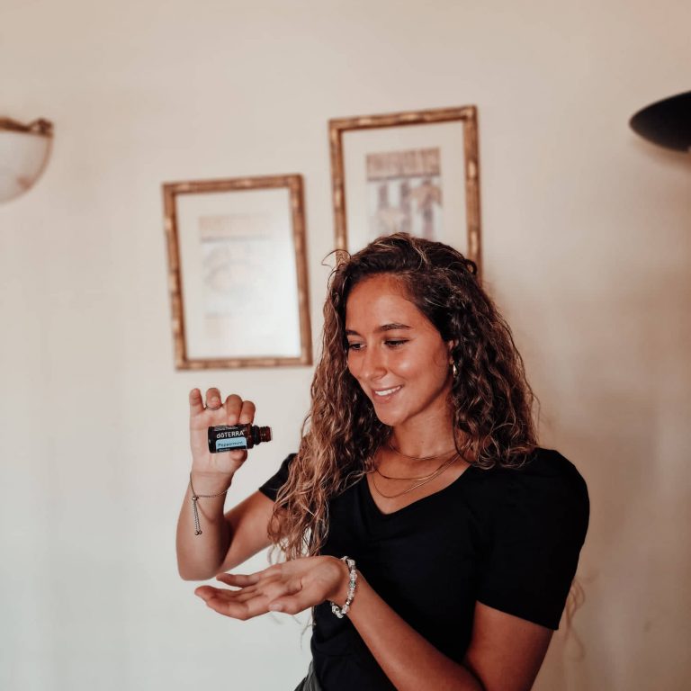 óleos essenciais