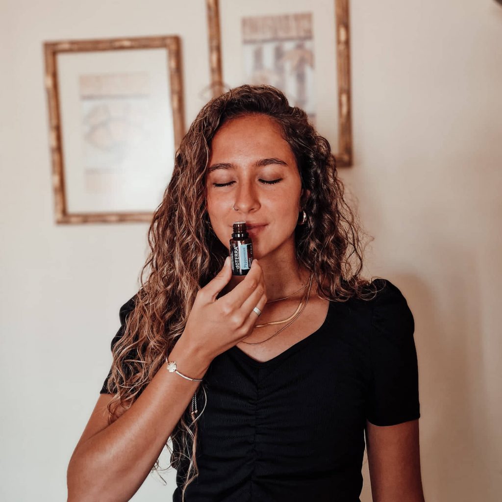 inalar óleos essenciais