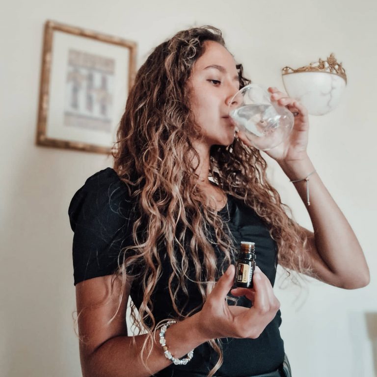 ingerir oleos essenciais